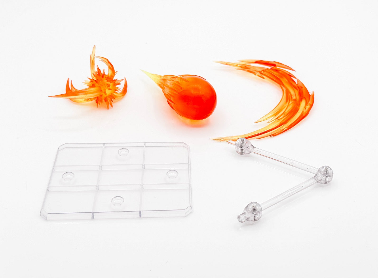 Rock, Paper, Scissors Effect Set (with Stand)