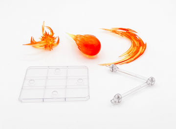 Rock, Paper, Scissors Effect Set (with Stand)
