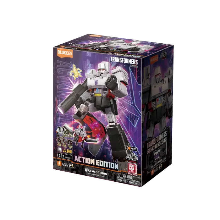 Blokees Transformers Action Edition - G1 Megatron Model Kit