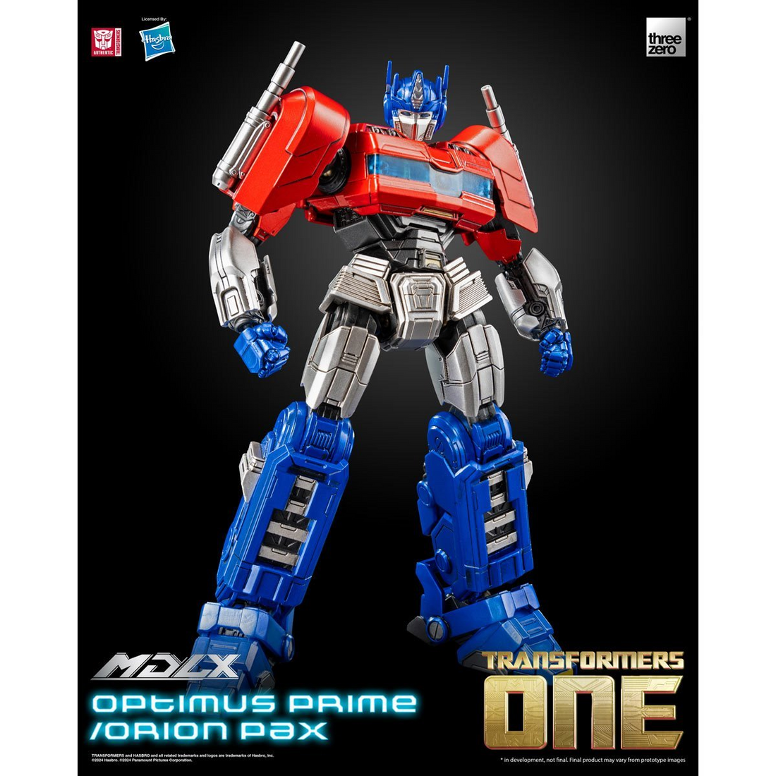 Transformers: One - ThreeZero MDLX Figure - Optimus Prime/Orion Pax