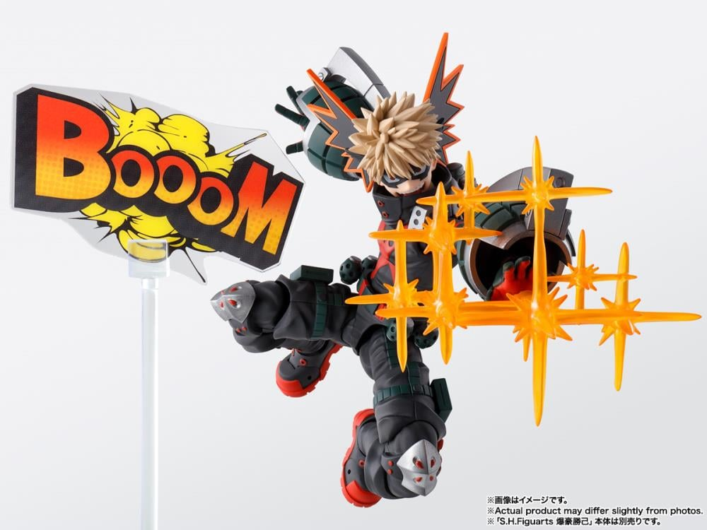 S.H.Figuarts - My Hero Academia - Izuku Midoriya & Katsuki Bakugo Plus Ultra Option Parts Set