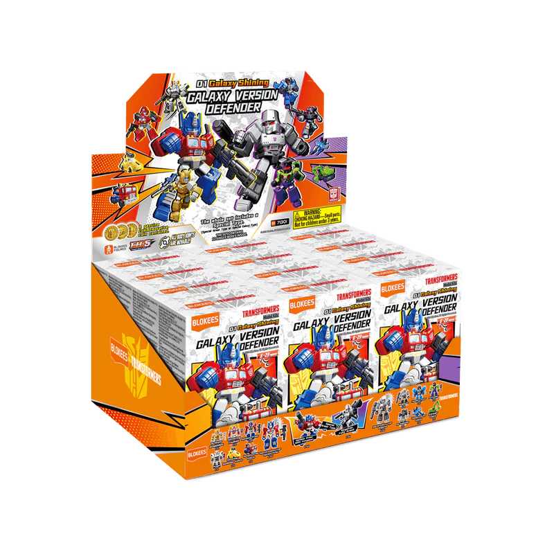 Blokees Transformers Galaxy Defender Version Vol. 01