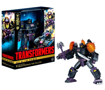 Transformers: Age of the Primes - Leader Class Megatronus the Fallen