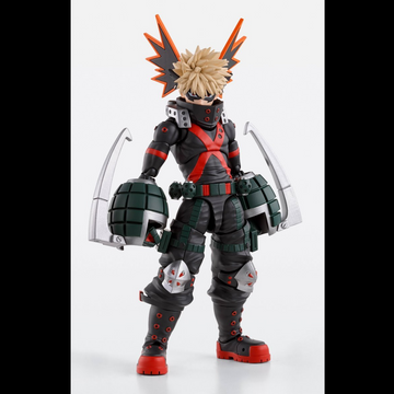 S.H.Figuarts - My Hero Academia - Katsuki Bakugo