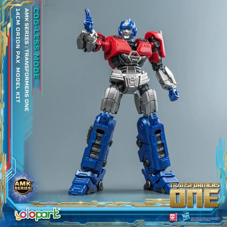 Yolopark Transformers: One Orion Pax (Cog-less Mode) Advanced Model Kit