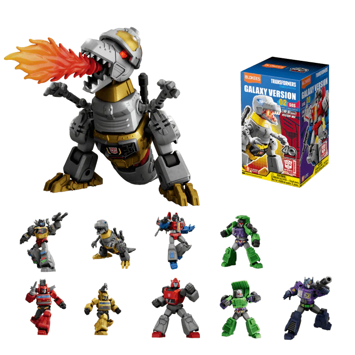 Singles - Blokees Transformers Galaxy Version Vol. 02