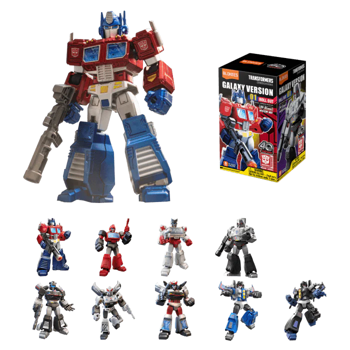 Singles - Blokees Transformers Galaxy Version Vol. 01