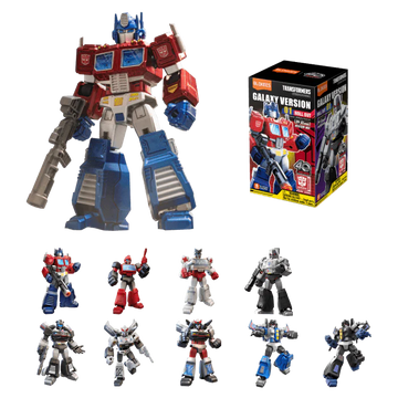 Singles - Blokees Transformers Galaxy Version Vol. 01