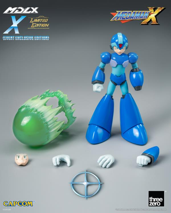 ThreeZero MDLX Figure - Mega Man X (Event Exclusive Ver.)