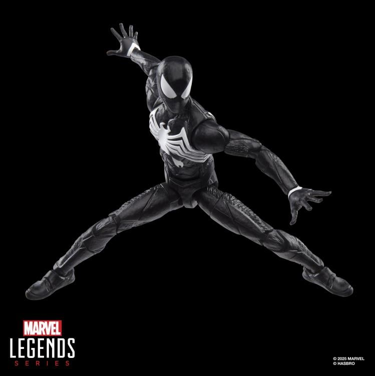 Marvel Legends - Marvel's Spider-Man 2 - Gamerverse Peter Parker (Black Suit)