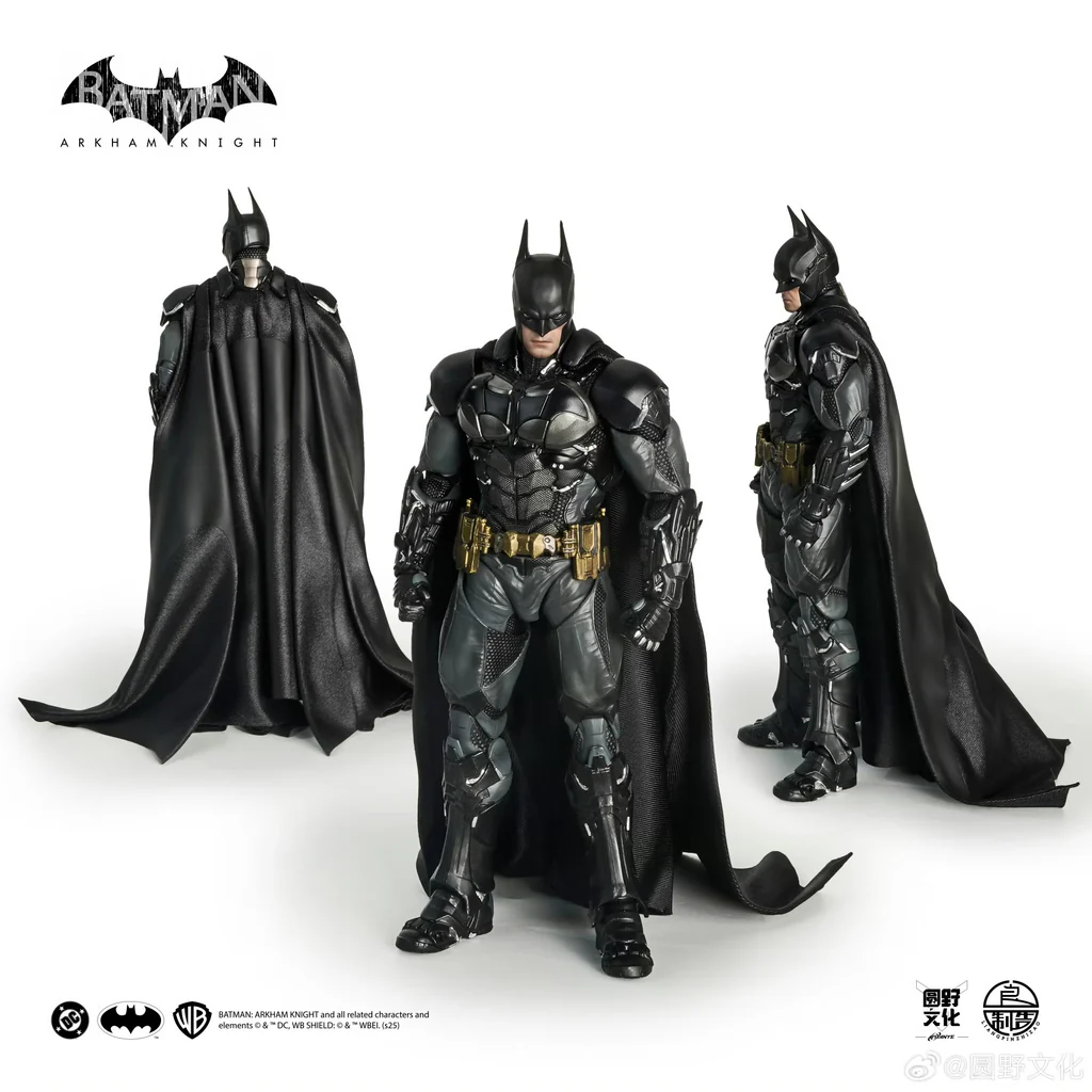 LPZZ 1/12 - Batman: Arkham Knight - DC001 Batman