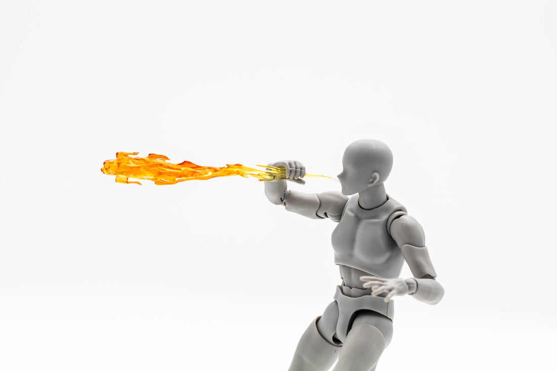 Fireball Effect Set of 2