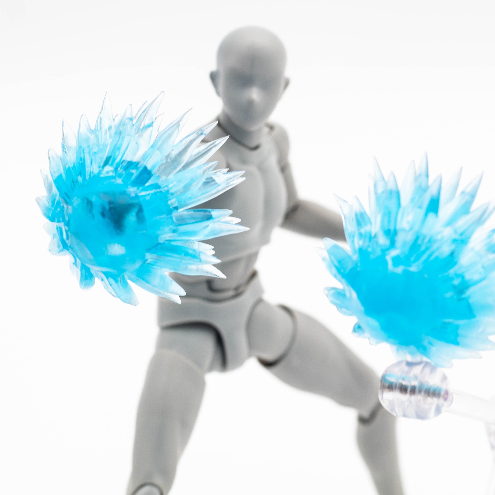 Punch Blast Effect (Blue, Set of 2)