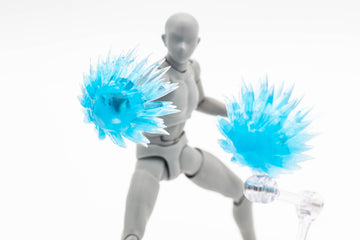 Punch Blast Effect (Blue, Set of 2)