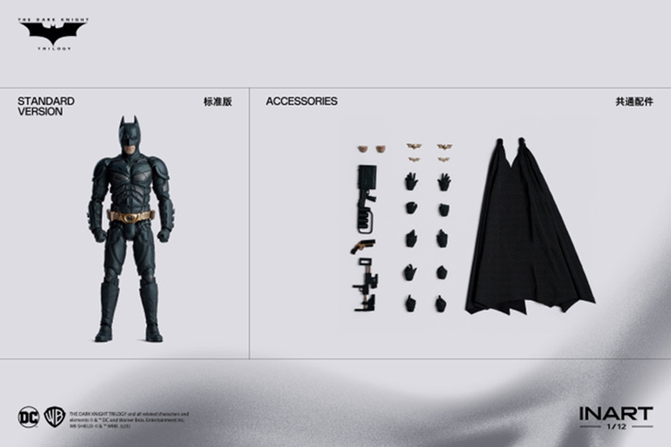 INART 1/12 - The Dark Knight Rises - Batman