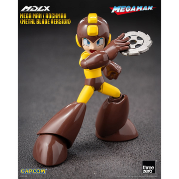 ThreeZero MDLX Figure - Rockman/Mega Man (Metal Blade Version)