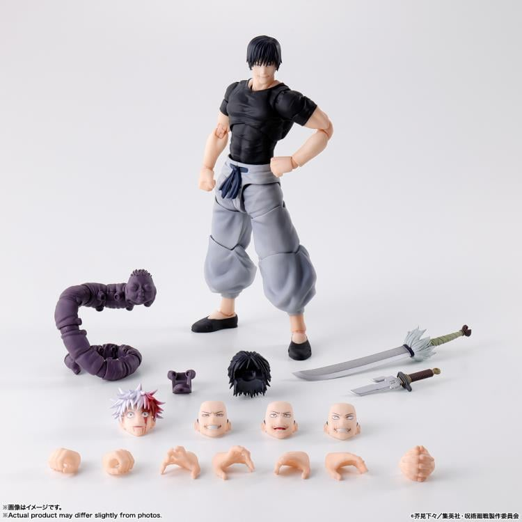 S.H.Figuarts - Jujutsu Kaisen - Toji Fushiguro