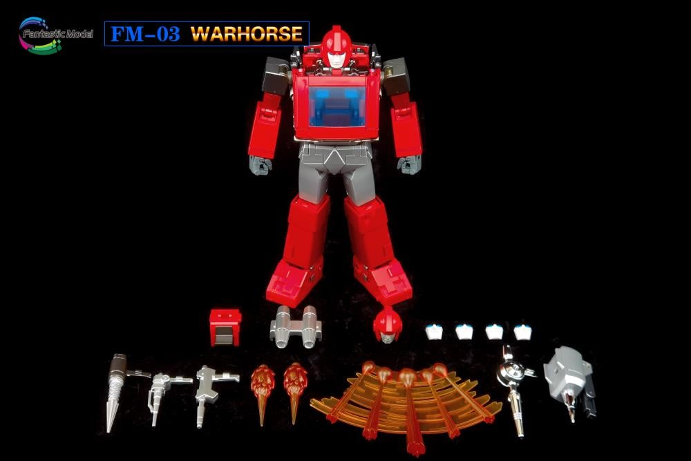 Fantastic Model - FM-03 Warhorse