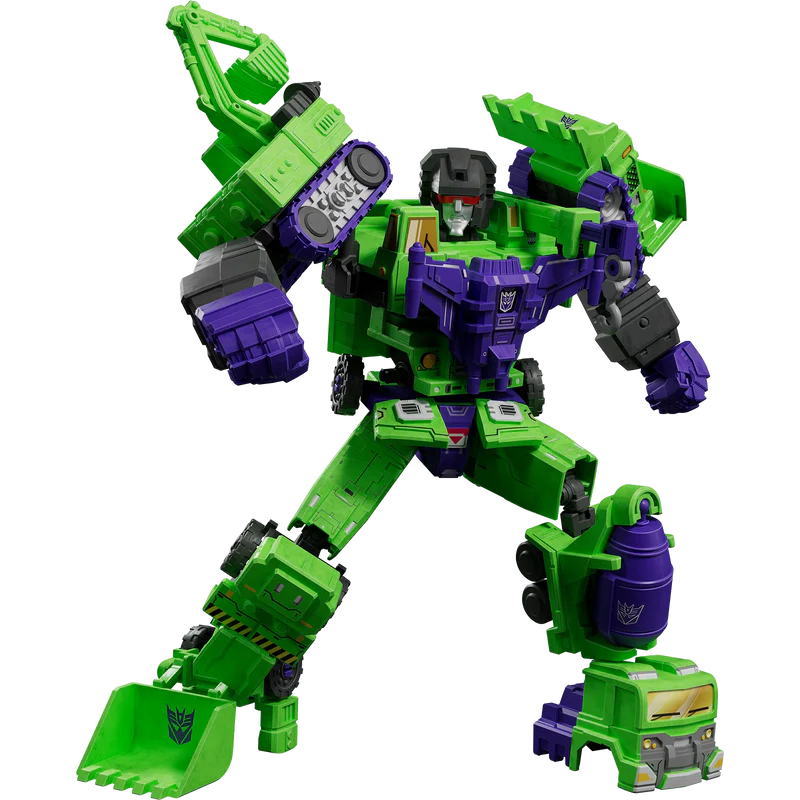 Blokees Transformers Defender Version: Devastator Kit Combining Accessory