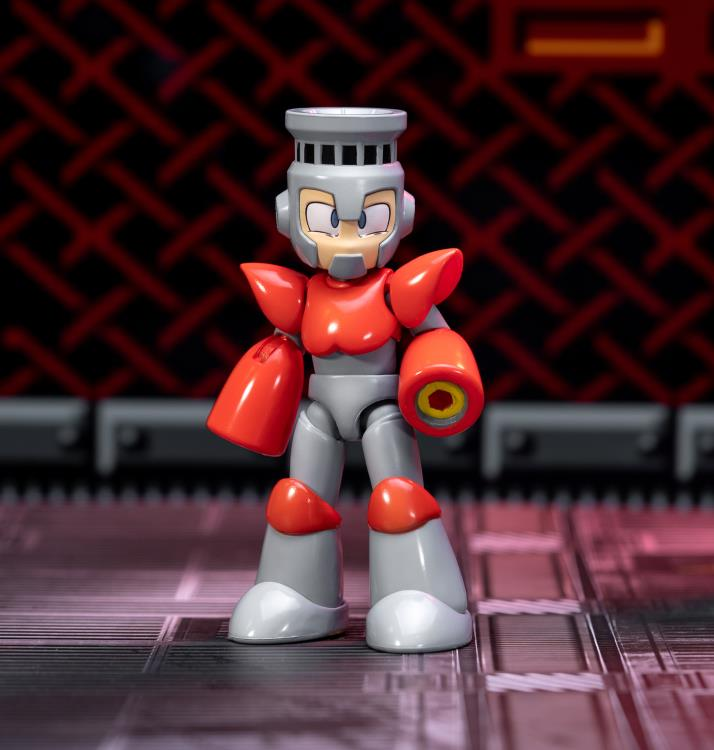 Jada Toys - Mega Man - Fire Man Figure