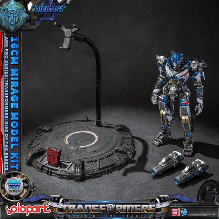 Yolopark Transformers: Rise of the Beasts - Mirage - Yolopark Advanced Model Kit Pro