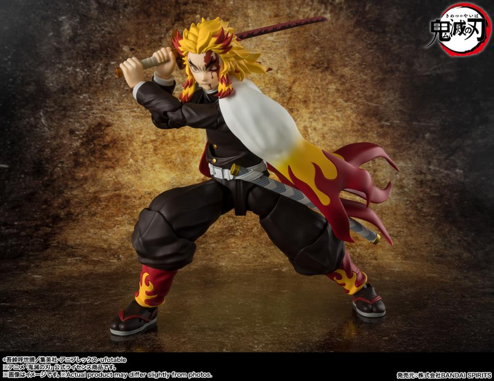 S.H.Figuarts - Demon Slayer - Kyojuro Rengoku