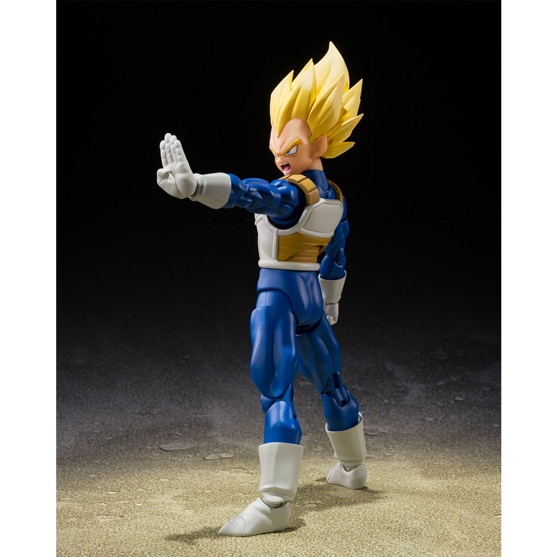 S.H.Figuarts - Dragon Ball Z - Super Saiyan Vegeta (Dangerous Pride)