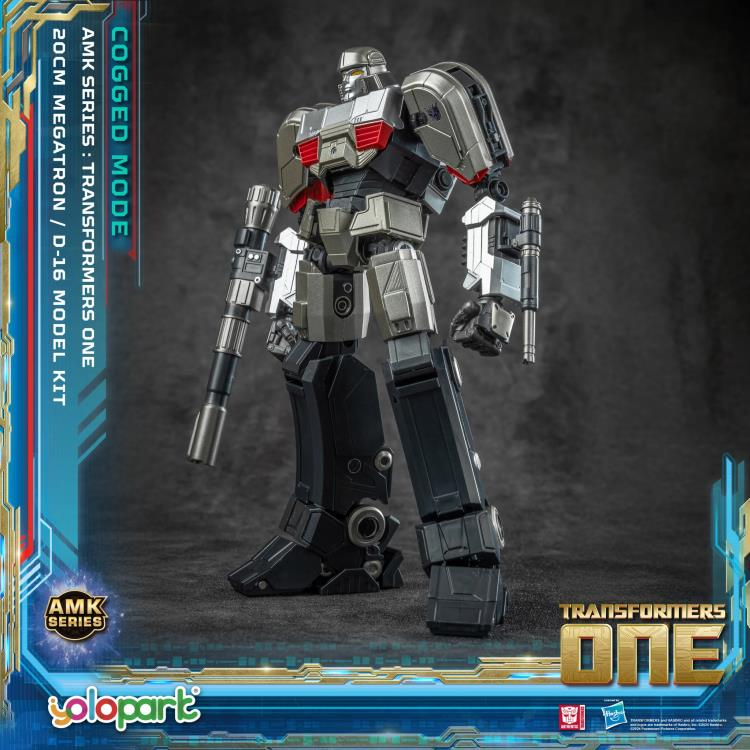 Yolopark Transformers: One D-16 (Cogged Mode) Advanced Model Kit