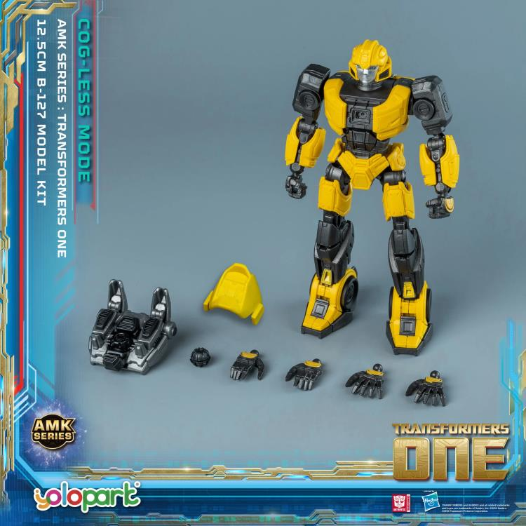 Yolopark Transformers: One B-127 (Cog-less Mode) Advanced Model Kit