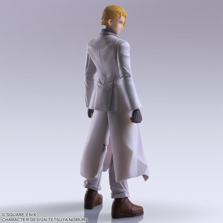 FINAL FANTASY VII BRING ARTS Action Figure - Rufus Shinra