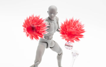 Punch Blast Effect (Red, Set of 2)