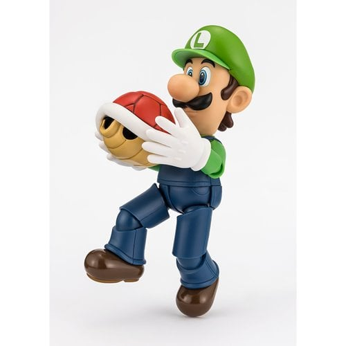 S.H.Figuarts - Super Mario - Luigi