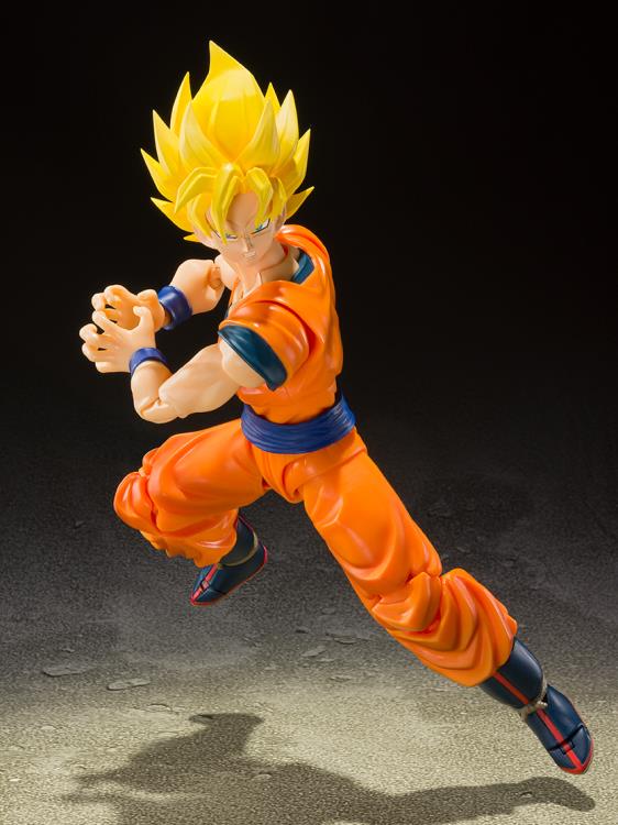 S.H.Figuarts - Dragon Ball Z - Super Saiyan Full Power Goku