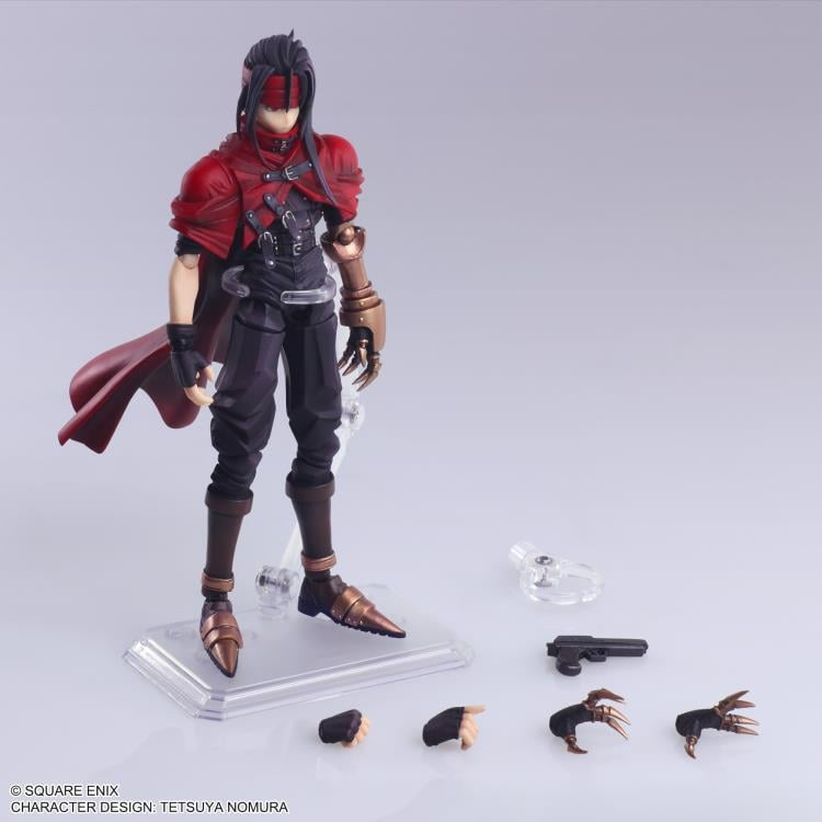 FINAL FANTASY VII BRING ARTS Action Figure - Vincent Valentine