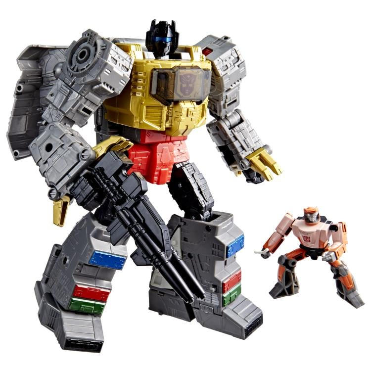 Transformers: The Movie Studio Series 86 Leader Class Grimlock