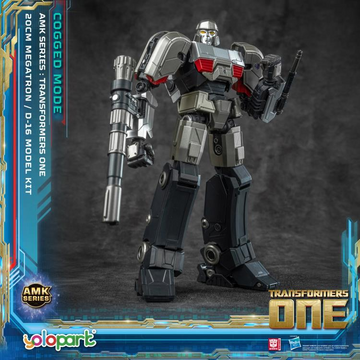 Yolopark Transformers: One D-16 (Cogged Mode) Advanced Model Kit