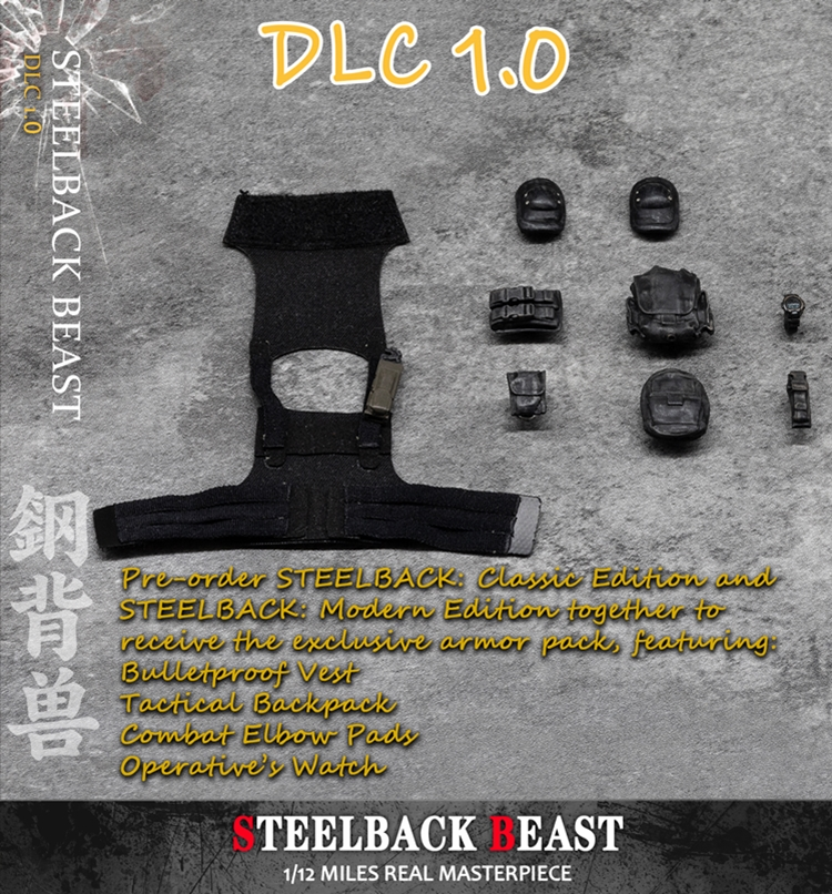 Patriot Studio  (PA019) - The Steelback Beast (Classic Edition + Modern Edition + DLC Combo)