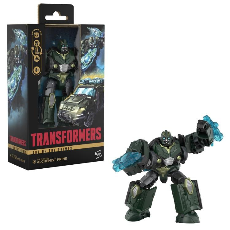 Transformers: Age of the Primes - Deluxe Class Alchemist Prime