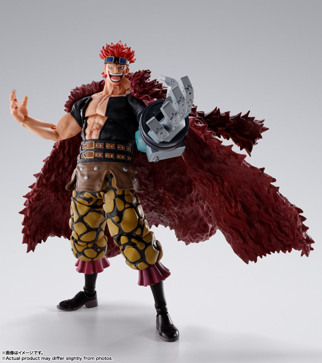 One Piece S.H.Figuarts Eustass Kid (The Raid on Onigashima)