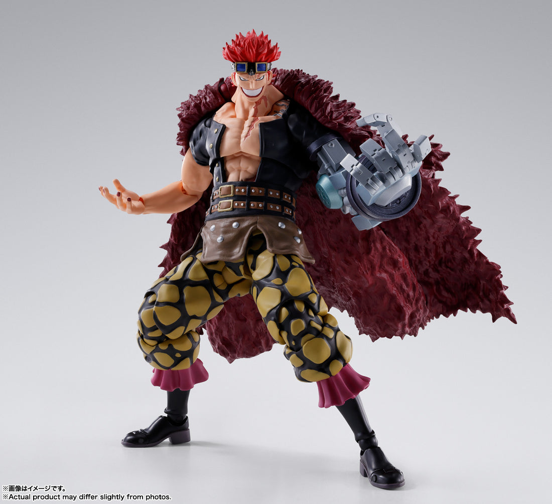 One Piece S.H.Figuarts Eustass Kid (The Raid on Onigashima)