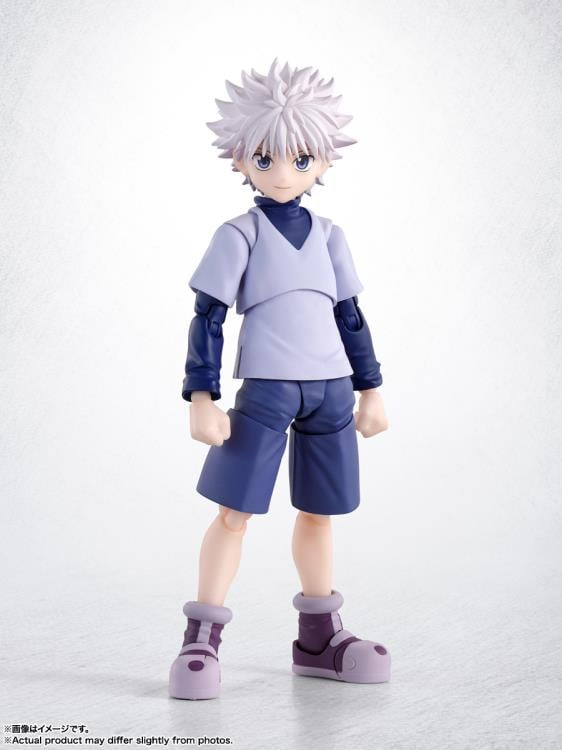 S.H.Figuarts - Hunter x Hunter - Killua