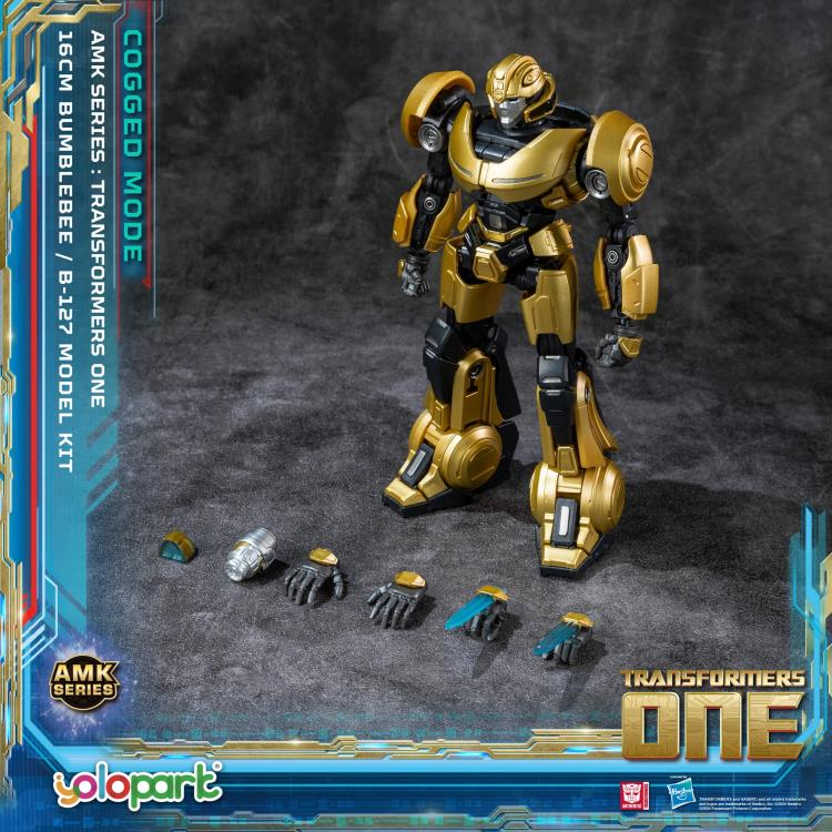 Yolopark Transformers: One B-127 (Cogged Mode) Advanced Model Kit