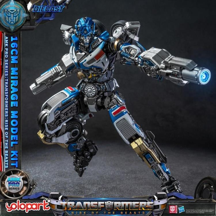Yolopark Transformers: Rise of the Beasts - Mirage - Yolopark Advanced Model Kit Pro