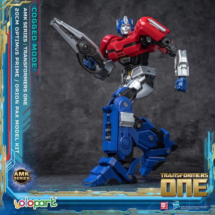 Yolopark Transformers: One Orion Pax (Cogged Mode) Advanced Model Kit