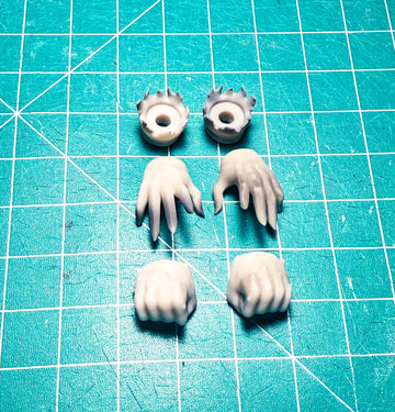 Vigilante Gauntlets Set