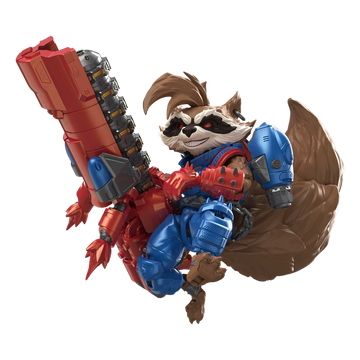 Marvel Rivals Champion Class: CC08 Rocket Raccoon Model Kit