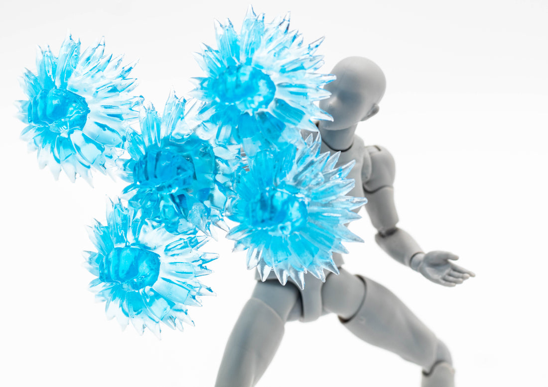 Punch Barrage Effect (Set of 2)