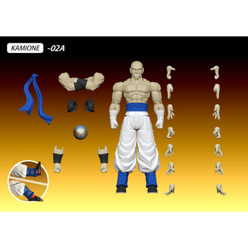 Kamione - Muay Thai Fighter - 02A