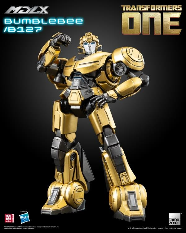 Transformers: One - ThreeZero MDLX Figure - B-127/Bumblebee