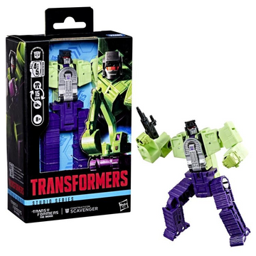 Transformers: Studio Series 86 - Deluxe Class Constructicon Scavenger